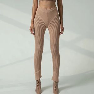 Ruve shop crocheted “Loom” pants